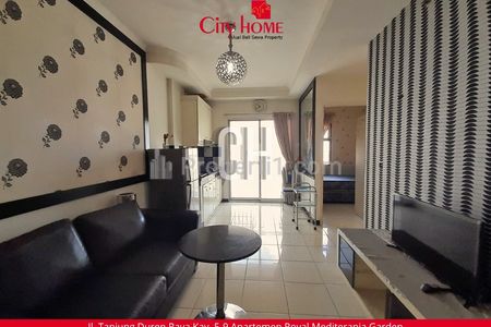 Disewakan Apartemen 2 BR Furnished di Mediterania Garden Residences 2 Tanjung Duren