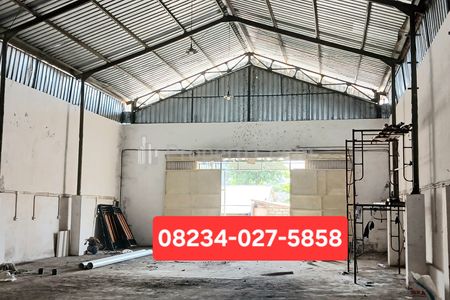 Disewakan Gudang Jl. Bung Tomo Dekat Gatsu Barat, Buluh Indah, Pidada Denpasar Bali