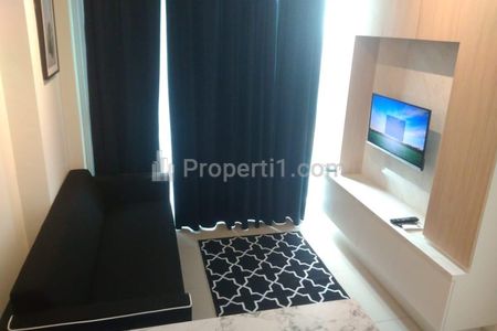 Dijual Murah Apartemen Treepark BSD Tipe 1BR Full Furnished