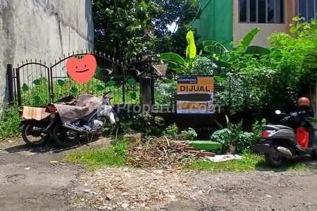 Dijual Tanah Kavling Murah Siap Bangun di Kavling UI Barat Tanah Baru Depok