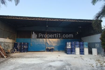 Disewakan Gudang di Tulungagung
