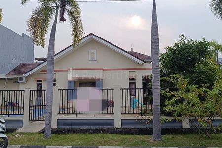 Dijual Rumah Bagus Posisi Hook di Harapan Indah Cluster Aralia Bekasi