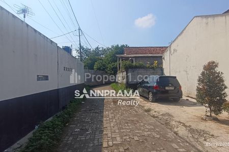Dijual Tanah Kavling Murah Siap Bangun Dalam Mini Cluster di Bedahan Depok