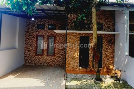 Dijual Rumah Siap Huni LT 62m² di Pamulang Tangerang Selataan - 2 KT - Cuma 595 Juta!