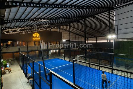 Dijual Lapangan Padel Aktif Dekat Summarecon Bekasi