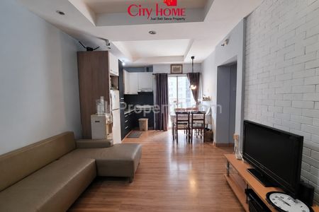 Jual Apartemen 3+1 BR Furnished di Mediterania Garden Residences 2 Tanjung Duren Jakarta Barat