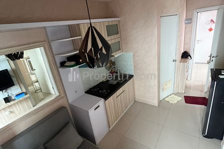 Sewa Apartemen Green Pramuka City 2BR Furnished Tower Penelope