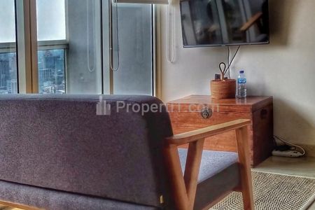 Disewakan Apartement Menteng Park Diamond 2BR 60m² Full Furnished dekat Taman Ismail Marzuki & Stasiun Cikini