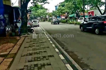 Dijual Tanah Komersial, Sangat Strategis di Tangerang Selatan - Jln Ciater Raya ( Jln Lebar 2 Jalur ) Luas 1812 m2 - SHM - PBB