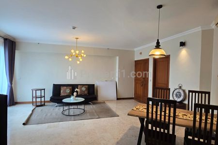 Disewakan Apartemen Puri Casablanca Tipe 3+1BR Full Furnished