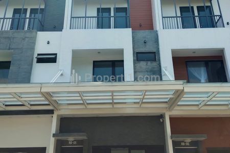 Jual Ruko Synthesis Homes Ciputat Tangerang Selatan