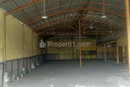 Disewakan Gudang Siap Pakai di Pondok Kelapa Jakarta Timur