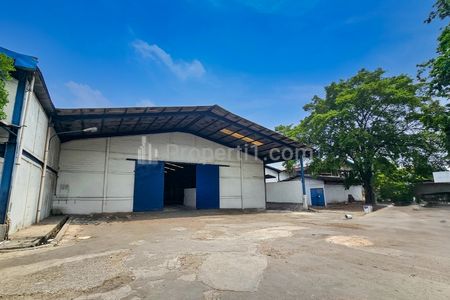 Dijual Gudang Ex Pabrik Jalan Raya Industri Jababeka Cikarang Utara Bekasi