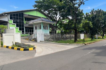 Dijual Gudang Ex Pabrik Kawasan Industri Surya Cipta Karawang Timur