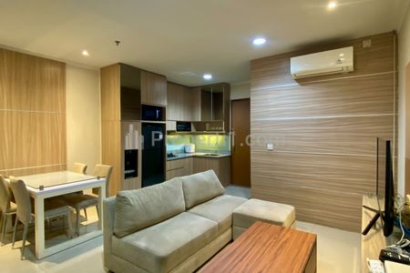 Sewa Apartemen Sahid Sudirman 1 Bedroom Full Furnished
