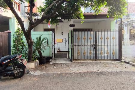 Dijual Rumah Murah Dalam Komplek Akses Jalan Lebar di Duren Sawit, Jakarta Timur