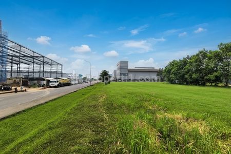 Dijual Tanah Kavling Industri Premium Kawasan Industri MM2100 Cibitung