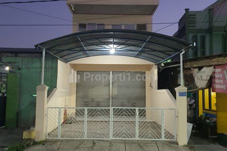 Jual Ruko 2 Lantai di Jalan Kolonel Sugiono Waru Sidoarjo SHM IMB Siap Huni Cash KPR