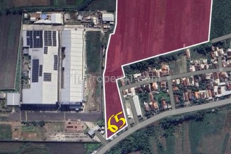 Dijual Tanah Industri di Ploso, Jombang