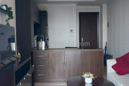 Disewakan Apartemen Residence 8 Senopati 1BR 76m² High Floor dekat SCBD & ASHTA