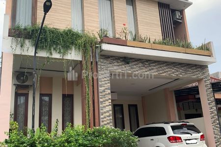 Dijual Rumah Modern Minimalis Ketintang Surabaya Selatan dekat UNESA