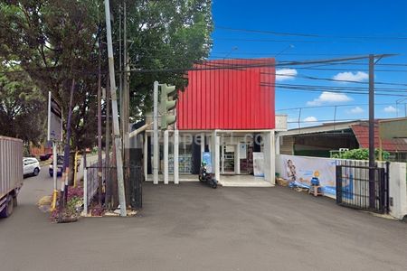 Dijual Gudang Hoek Termurah di Jalan Sultan Agung Medan Satria Bekasi Barat