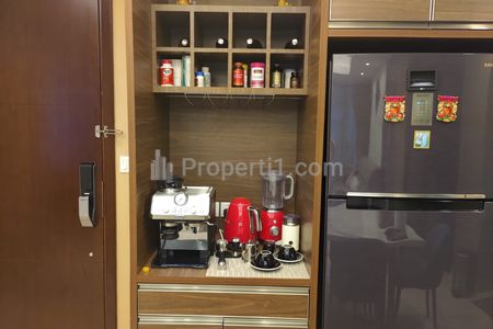 Jual Apartemen Casa Grande Furnished 3BR di Casablanca Jakarta Selatan