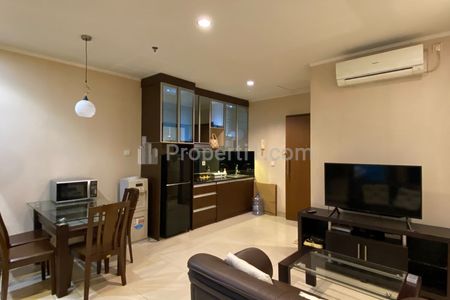 Sewa Apartemen Sahid Sudirman 1 Bedroom Full Furnished