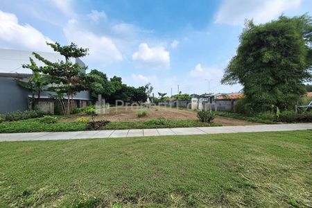 Dijual Tanah Jalan Raya Setu dekat Grand Wisata dan MM2100 Cibitung