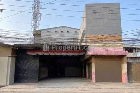 Jual Gudang Strategis Jalan Raya Kaliabang Tengah Bekasi Utara