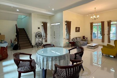 Jual Rumah Siap Huni & Turun Harga di Komplek Kebayoran Lama, Jakarta Selatan