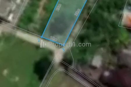 Dijual Tanah 310 m2 di Tumbak Bayuh dekat Pererenan Mengwi Badung Bali