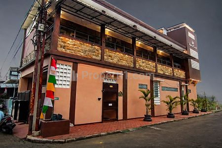 ROI 11% !! Jual Rumah Kost Eksklusif di Cikoneng Dekat Telkom University Bojongsoang Terusan Buah Batu Bandung
