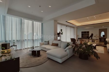 Dijual Penthouse Regent Residences 536 m2 Fully Furnished