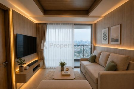 For Rent Apartemen Antasari Place Type 2BR Good Furnished