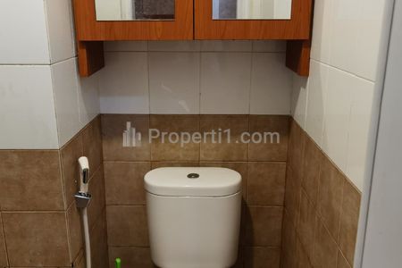 Jual Cepat Apartemen Green Pramuka Tower Orchid Full Furnished