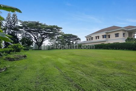 Dijual Tanah Kavling Nempel Lapangan Golf dan View Gunung Salak Rancamaya Bogor