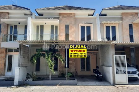 Jual Rumah Kalikepiting Perumahan Tanpa Pagar Row Jalan 4 Mobil Dekat RSUD dr. Soetomo Surabaya Timur