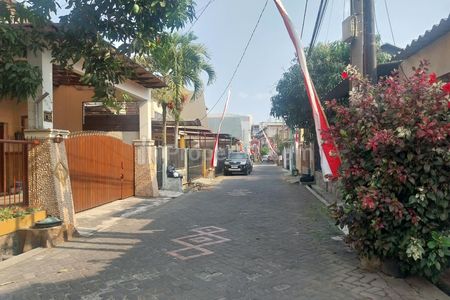 Dijual Rumah Lama di Sigura-gura Malang, Dekat Kampus UB, ITN