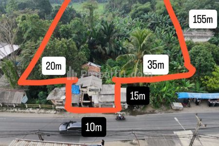 Jual Cepat Tanah AJB di Jalan Raya Serdang Kulon Korelet, Serdang Wetan, Kabupaten Tangerang