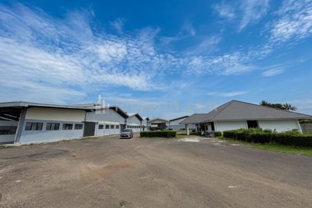 Jual Gudang Ex Pabrik Baru Renovasi Total Klari Karawang Timur