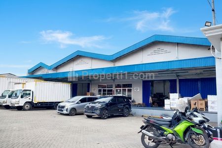Dijual Gudang Loading Dock Jalan Raya Bekasi Cakung Barat Jakarta Timur