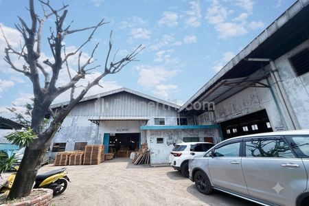 Dijual Gudang Ex Workshop di Jalan Raya Pasir Angin Cileungsi Bogor