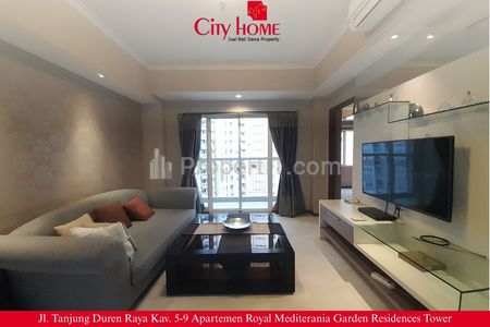 Disewakan Unit 3+1 BR Apartemen Royal Mediterania Garden Residences Podomoro City