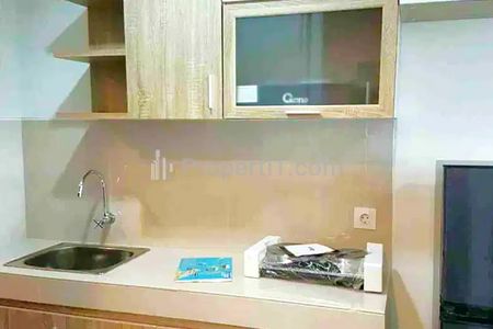 Sewa Apartemen Murah di Tangerang, Pinang, Panunggangan, Alam Sutera - SPRINGWOOD RESIDENCE - Studio Full Furnish (2reinhard3)