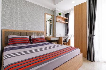 Sewa Apartemen Menteng Park - Studio Full Furnished