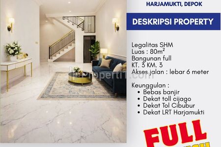 Dijual Rumah di Sumur Bandung Harjamukti Kota Depok