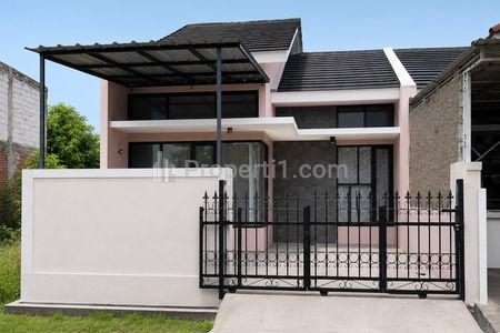 Jual Murah Rumah Siap Huni dekat Telkom University dan Tol Buahbatu Bandung
