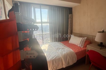 Dijual Apartemen Renovasi Standar Developer One Icon Residence Surabaya