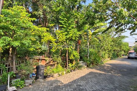 Jual Tanah di Semolowaru Tengah Kec Sukolilo Surabaya SHM Tanah Melebar Cocok Buat Usaha